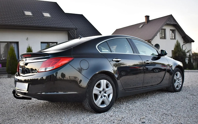 Opel Insignia cena 25900 przebieg: 221000, rok produkcji 2010 z Bolków małe 704